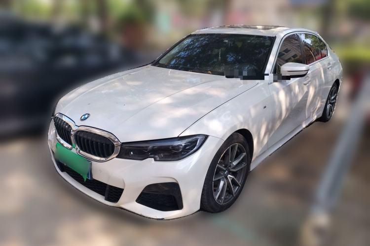 Używany BMW 3 Series 2021 320Li M Sport Package Guazi used car, China used car export, Used car for sale, Used cars, Cheapest cars for sale