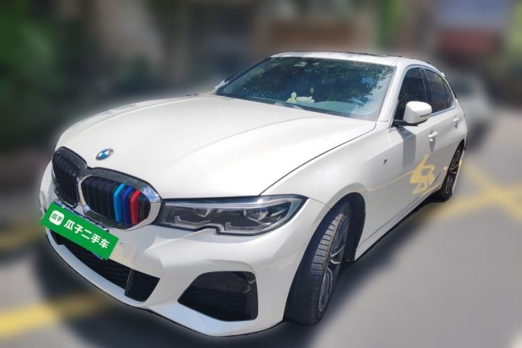 Used BMW 3 Series 2021 Second Facelift 325Li M Sport Package Guazi used car, China used car export, Used car for sale, Used cars, Cheapest cars for sale