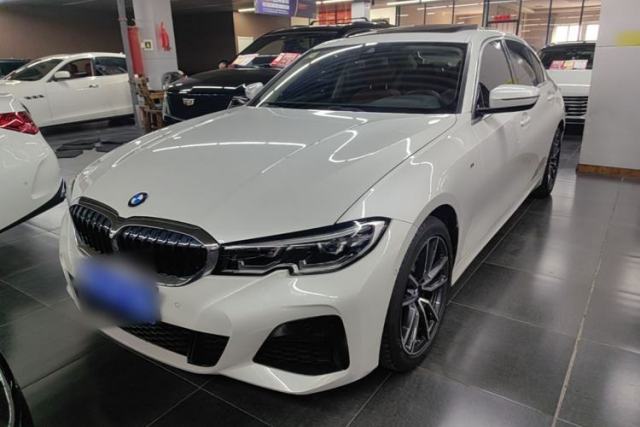 Used BMW 3 Series 2021 Restyled 325Li M Sport Package