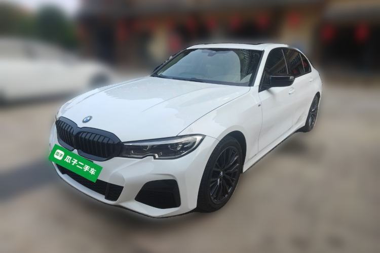 Used BMW 3 Series 2021 325Li M Sport Shadowline Package Guazi used car, China used car export, Used car for sale, Used  cars, Cheapest cars for sale
