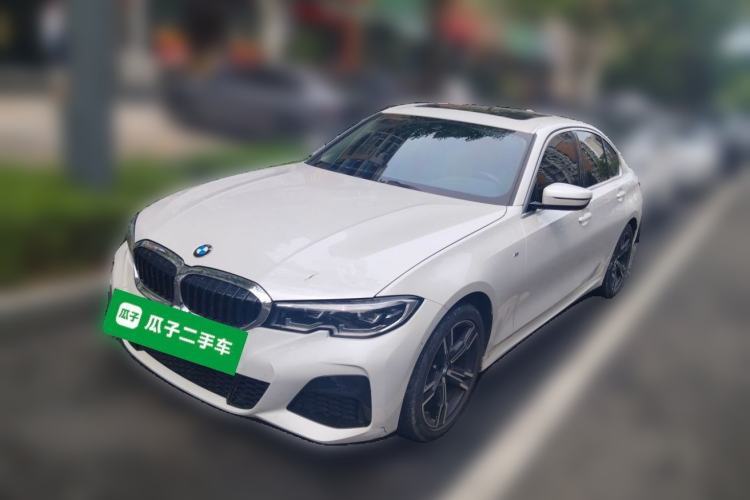 Used BMW 3 Series 2021 Facelifted 320Li M Sport Package Guazi used car, China used car export, Used car for sale, Used cars, Cheapest cars for sale