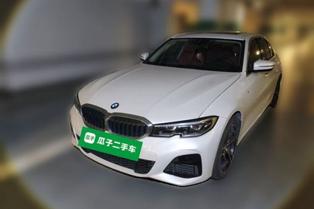 Used BMW 3 Series 2021 Second Facelift 325i M Sport Package