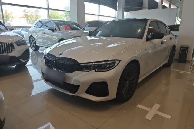 Used BMW 3 Series 2021 330i M Sport Night Edition