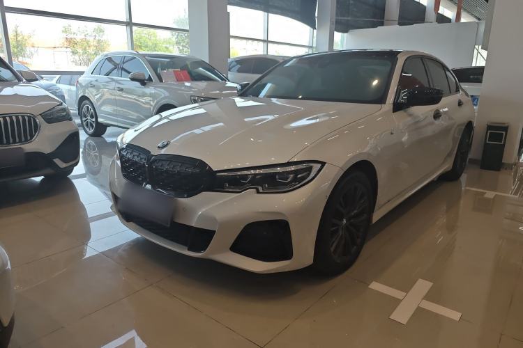 Used BMW 3 Series 2021 330i M Sport Night Edition Guazi used car, China used car export, Used car for sale, Used  cars, Cheapest cars for sale