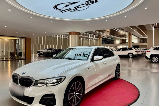 Used BMW 3 Series 2021 Second Facelift 325Li M Sport Package