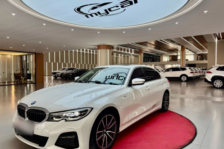 Used BMW 3 Series 2021 Second Facelift 325Li M Sport Package Guazi used car, China used car export, Used car for sale, Used cars, Cheapest cars for sale