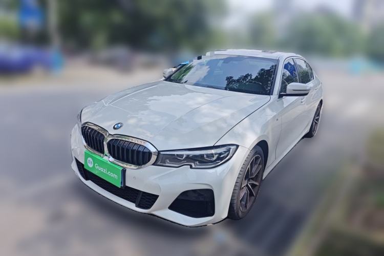 Used BMW 3 Series 2021 Facelifted 320Li M Sport Package Guazi used car, China used car export, Used car for sale, Used cars, Cheapest cars for sale