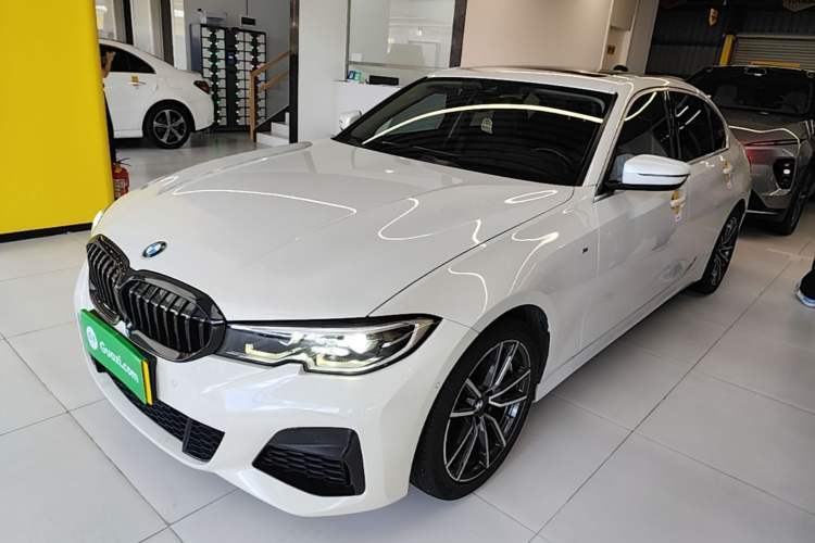 Used BMW 3 Series 2021 325Li M Sport Package Guazi used car, China used car export, Used car for sale, Used  cars, Cheapest cars for sale