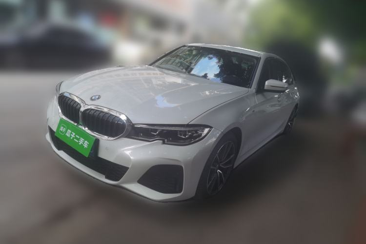Used BMW 3 Series 2021 Restyled 325Li M Sport Package Guazi used car, China used car export, Used car for sale, Used  cars, Cheapest cars for sale