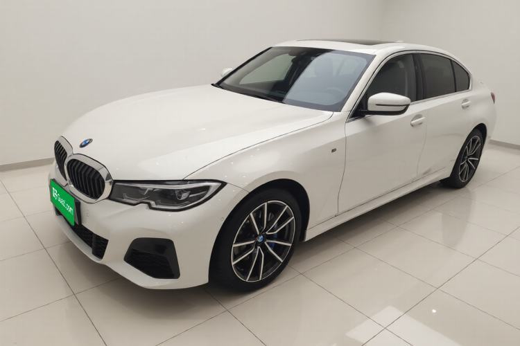 Used BMW 3 Series 2021 Restyled 325Li M Sport Package Guazi used car, China used car export, Used car for sale, Used  cars, Cheapest cars for sale