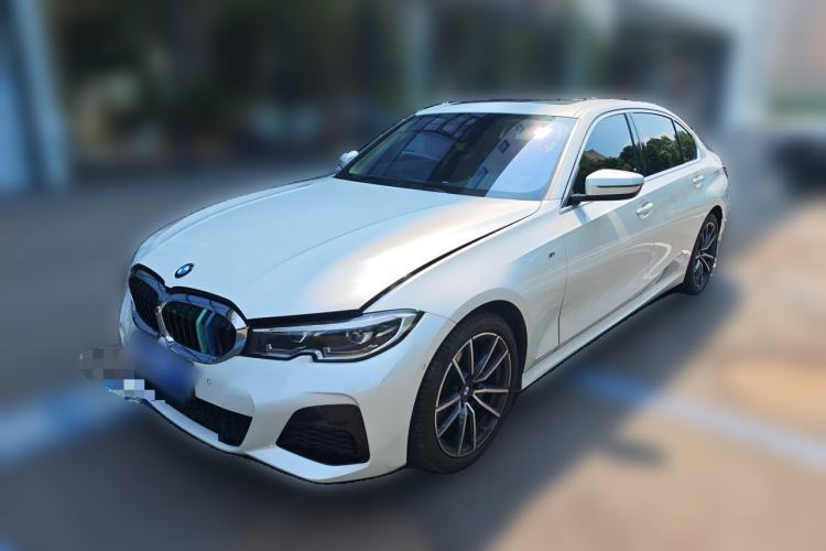 Used BMW 3 Series 2021 Restyled 325Li M Sport Package Guazi used car, China used car export, Used car for sale, Used cars, Cheapest cars for sale