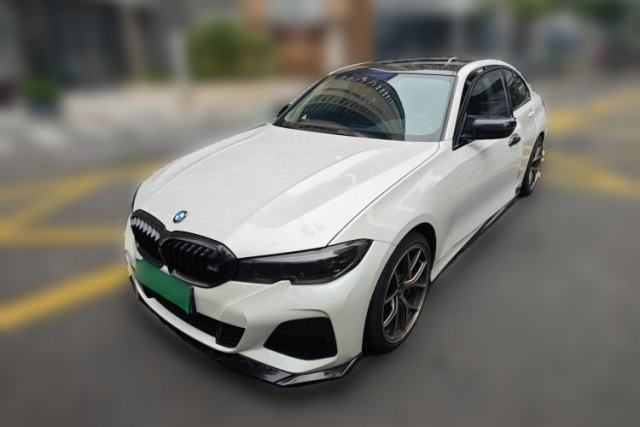 Used BMW 3 Series 2021 Restyled 325Li M Sport Package