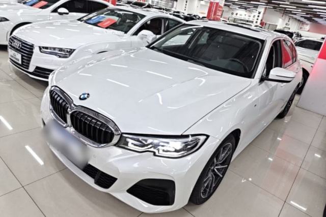 Used BMW 3 Series 2021 Second Facelift 320Li M Sport Package