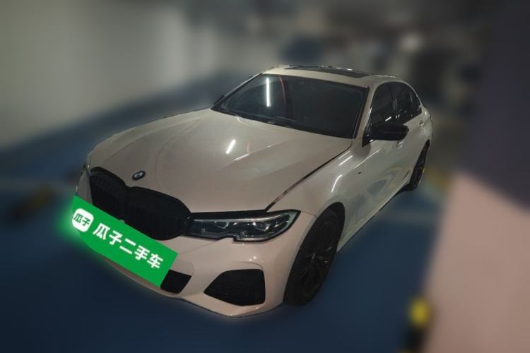 Used BMW 3 Series 2021 325Li M Sport Shadowline Package Guazi used car, China used car export, Used car for sale, Used  cars, Cheapest cars for sale