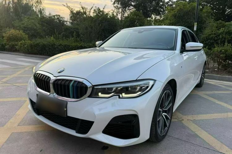 Used BMW 3 Series 2021 Restyled 325Li M Sport Package Guazi used car, China used car export, Used car for sale, Used  cars, Cheapest cars for sale