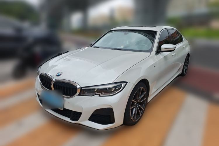 Used BMW 3 Series 2021 Restyled 325Li M Sport Package Guazi used car, China used car export, Used car for sale, Used  cars, Cheapest cars for sale