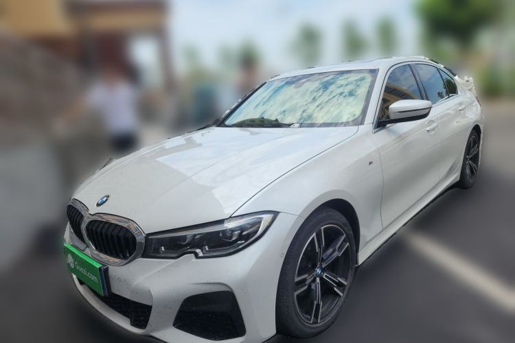 Used BMW 3 Series 2021 Restyled 325i M Sport Package Guazi used car, China used car export, Used car for sale, Used  cars, Cheapest cars for sale