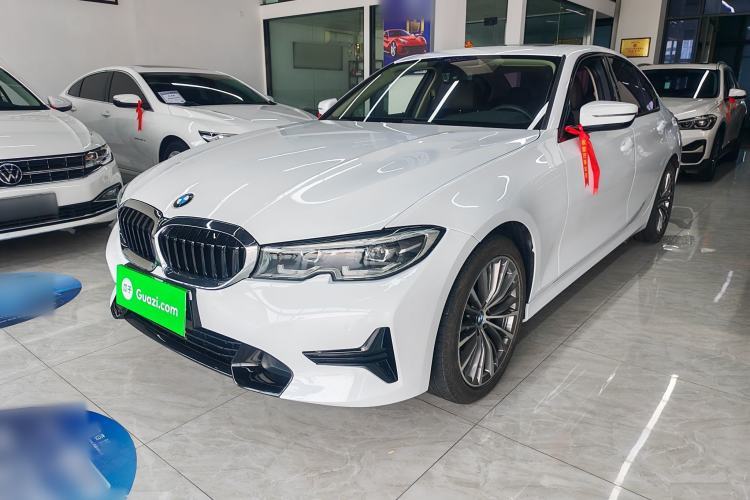 Used BMW 3 Series 2021 320i Sport Package Guazi used car, China used car export, Used car for sale, Used  cars, Cheapest cars for sale