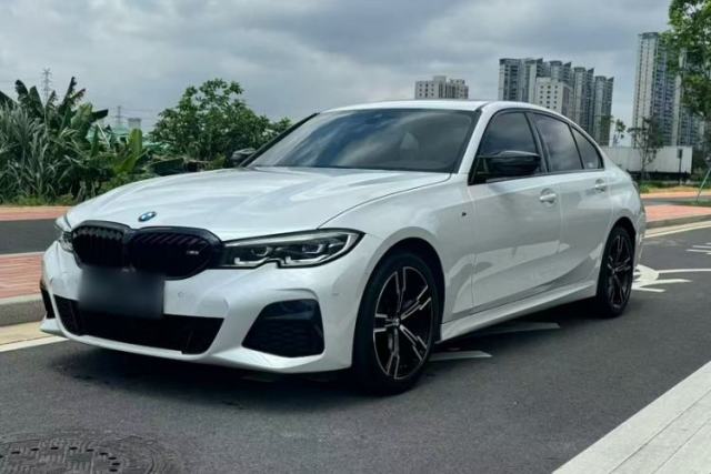 Used BMW 3 Series 2021 Second Facelift 325i M Sport Package