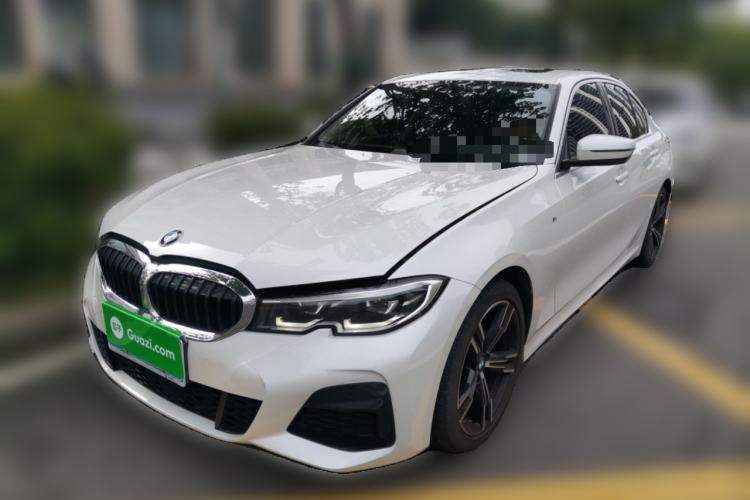 Used BMW 3 Series 2021 Restyled 325i M Sport Package Guazi used car, China used car export, Used car for sale, Used cars, Cheapest cars for sale