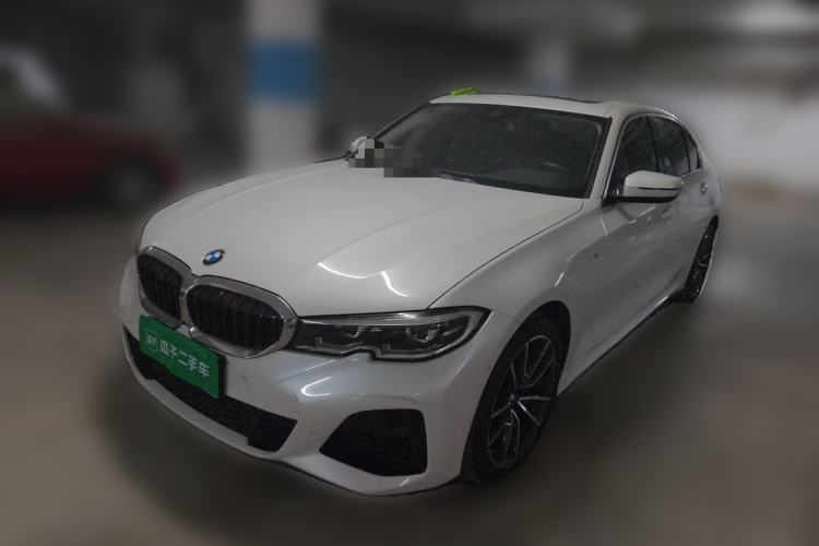 Used BMW 3 Series 2021 Second Facelift 325Li M Sport Package Guazi used car, China used car export, Used car for sale, Used cars, Cheapest cars for sale