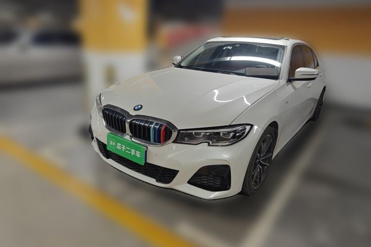 Used BMW 3 Series 2021 Second Facelift 325Li M Sport Package Guazi used car, China used car export, Used car for sale, Used cars, Cheapest cars for sale