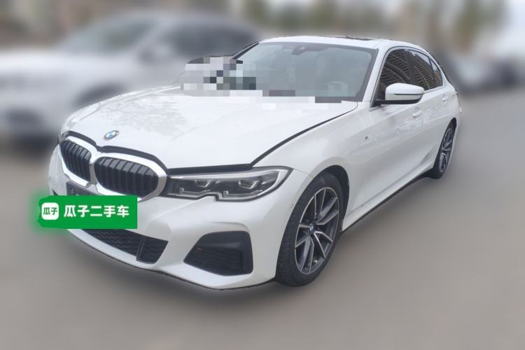 Used BMW 3 Series 2021 Restyled 325Li M Sport Package Guazi used car, China used car export, Used car for sale, Used  cars, Cheapest cars for sale