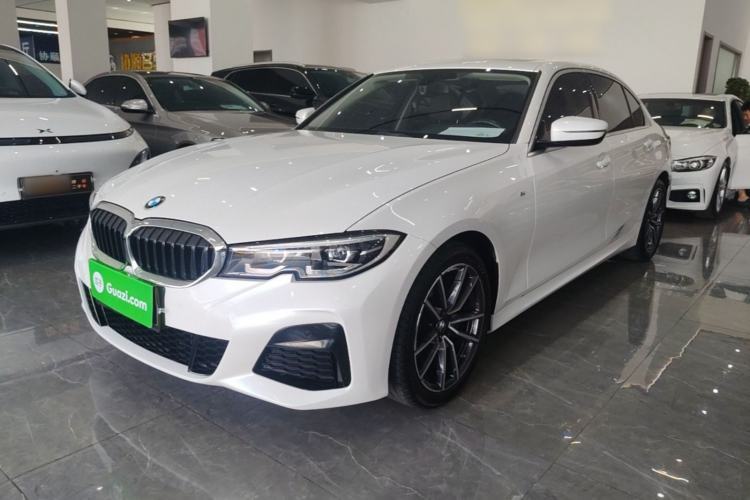 Used BMW 3 Series 2021 Second Facelift 320Li M Sport Package Guazi used car, China used car export, Used car for sale, Used BMW cars, Cheapest cars for sale