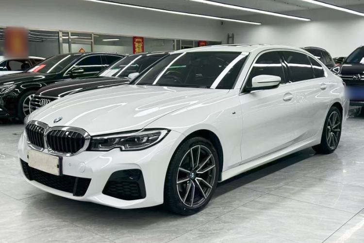 Used BMW 3 Series 2021 Second Facelift 320Li M Sport Package Guazi used car, China used car export, Used car for sale, Used  cars, Cheapest cars for sale