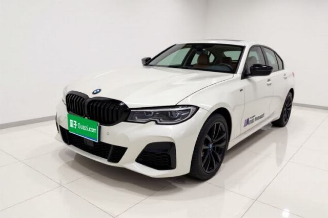 Używany BMW 3 Series 2021 325Li M Sport Shadowline Package