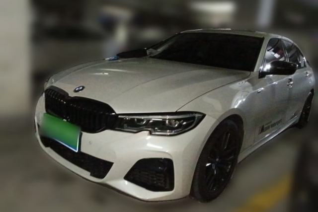 Used BMW 3 Series 2021 325Li M Sport Shadowline Package