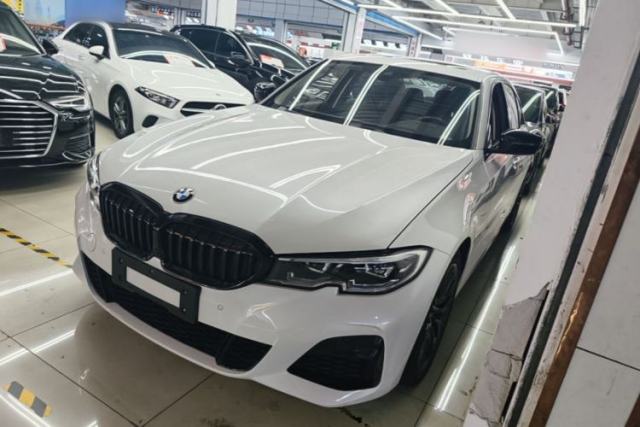 Used BMW 3 Series 2021 325i M Sport Night Edition package