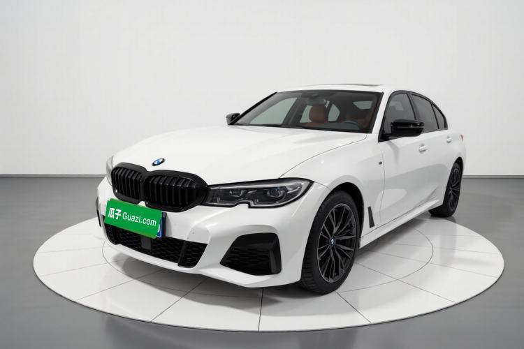 Used BMW 3 Series 2021 Facelifted 325Li M Sport Night Edition Package Guazi used car, China used car export, Used car for sale, Used  cars, Cheapest cars for sale