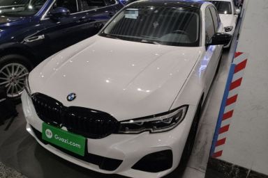 Used BMW 3 Series 2021 Second Facelift 325i M Sport Night Edition Package