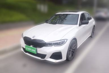 Used BMW 3 Series 2021 Second Facelift 325i M Sport Night Edition Package