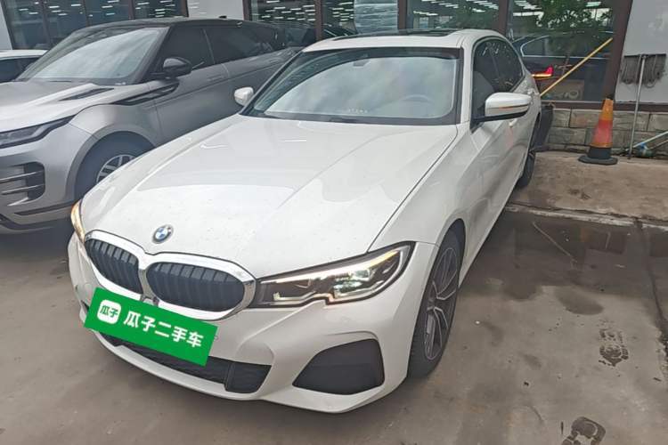 Used BMW 3 Series 2021 Second Facelift 325Li M Sport Package Guazi used car, China used car export, Used car for sale, Used cars, Cheapest cars for sale