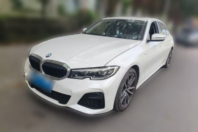 Used BMW 3 Series 2021 Second Facelift 325Li M Sport Package
