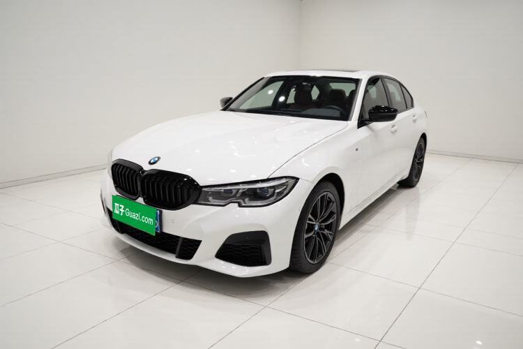 Used BMW 3 Series 2021 Facelifted 325Li M Sport Night Edition Package Guazi used car, China used car export, Used car for sale, Used  cars, Cheapest cars for sale