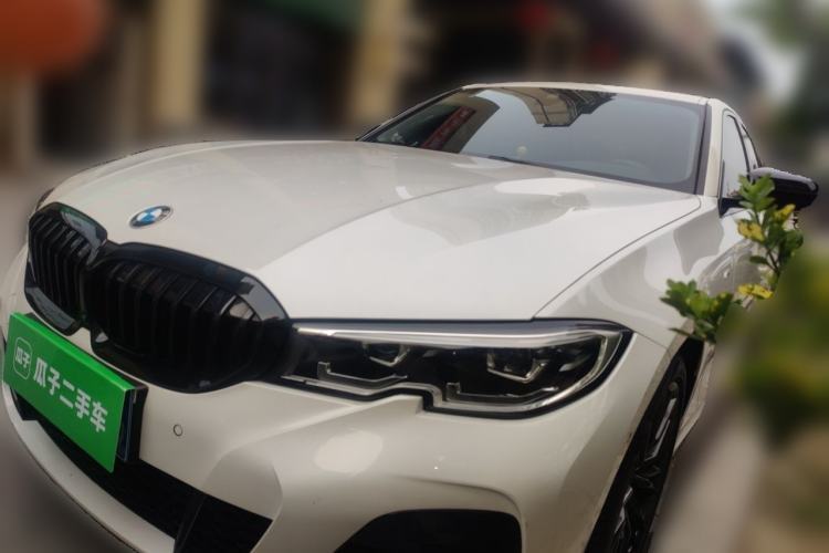 Used BMW 3 Series 2021 Second Facelift 325i M Sport Night Edition Package Guazi used car, China used car export, Used car for sale, Used  cars, Cheapest cars for sale