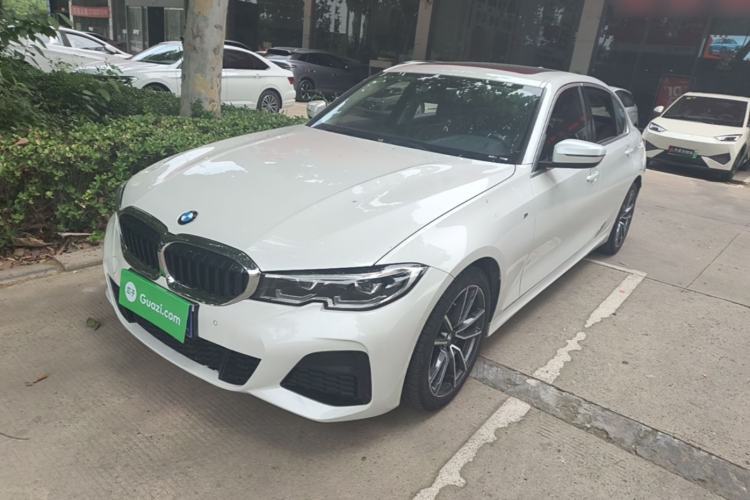 Used BMW 3 Series 2021 Facelifted 320Li M Sport Package Guazi used car, China used car export, Used car for sale, Used  cars, Cheapest cars for sale