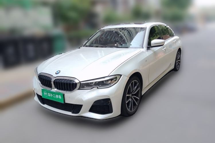 Used BMW 3 Series 2021 Second Facelift 325Li M Sport Package Guazi used car, China used car export, Used car for sale, Used cars, Cheapest cars for sale