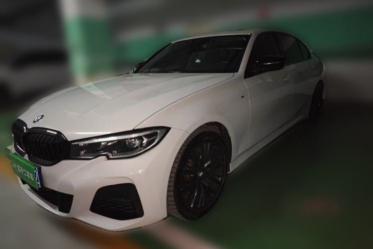Used BMW 3 Series 2021 Facelifted 325Li M Sport Night Edition Package Guazi used car, China used car export, Used car for sale, Used cars, Cheapest cars for sale