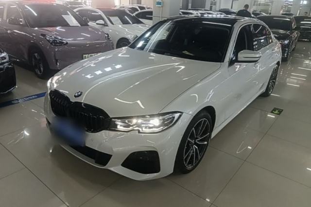Used BMW 3 Series 2021 Second Facelift 325Li M Sport Package