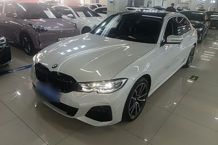 Used BMW 3 Series 2021 Second Facelift 325Li M Sport Package Guazi used car, China used car export, Used car for sale, Used cars, Cheapest cars for sale