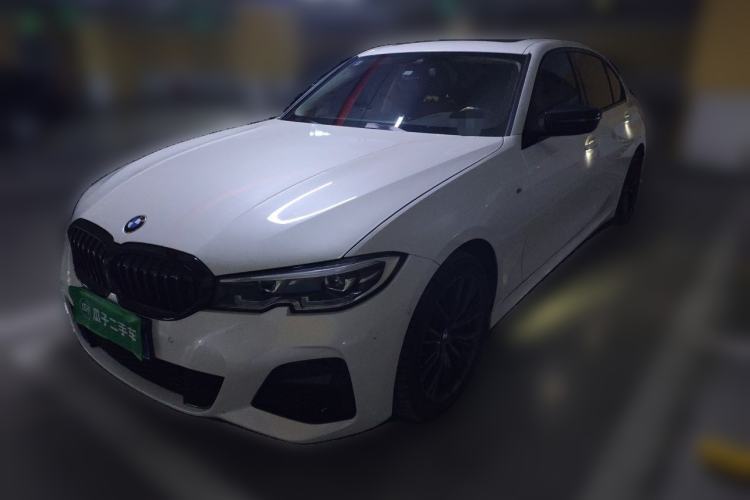 Used BMW 3 Series 2021 Facelifted 325Li M Sport Night Edition Package Guazi used car, China used car export, Used car for sale, Used  cars, Cheapest cars for sale