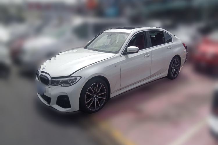 Used BMW 3 Series 2021 Second Facelift 325Li M Sport Package Guazi used car, China used car export, Used car for sale, Used cars, Cheapest cars for sale