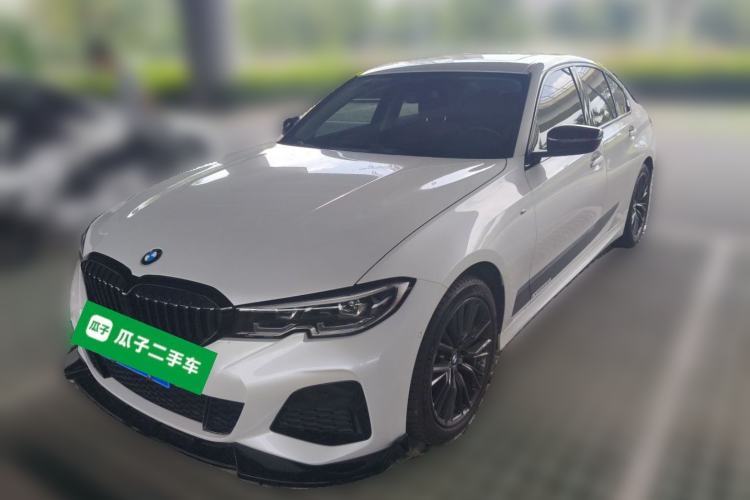 Used BMW 3 Series 2021 Restyled 325i M Sport Night Edition Package Guazi used car, China used car export, Used car for sale, Used cars, Cheapest cars for sale