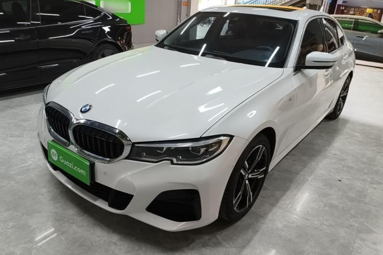 Used BMW 3 Series 2021 Restyled 325i M Sport Package Guazi used car, China used car export, Used car for sale, Used  cars, Cheapest cars for sale
