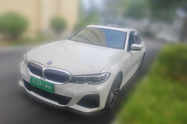 Used BMW 3 Series 2021 Second Facelift 325Li M Sport Package Guazi used car, China used car export, Used car for sale, Used  cars, Cheapest cars for sale