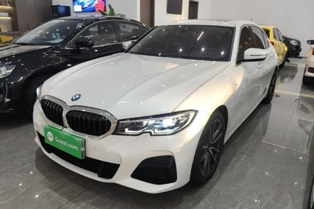 Used BMW 3 Series 2021 Second Facelift 325Li M Sport Package